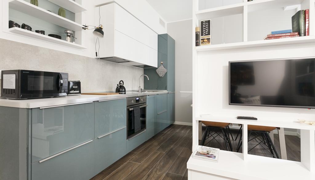 Apartmán Italianway-Magenta Milán Exteriér fotografie