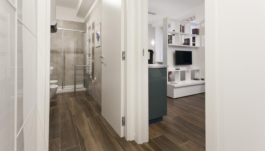 Apartmán Italianway-Magenta Milán Exteriér fotografie