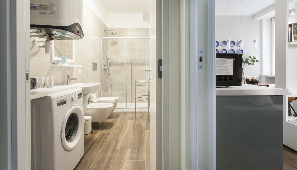 Apartmán Italianway-Magenta Milán Exteriér fotografie