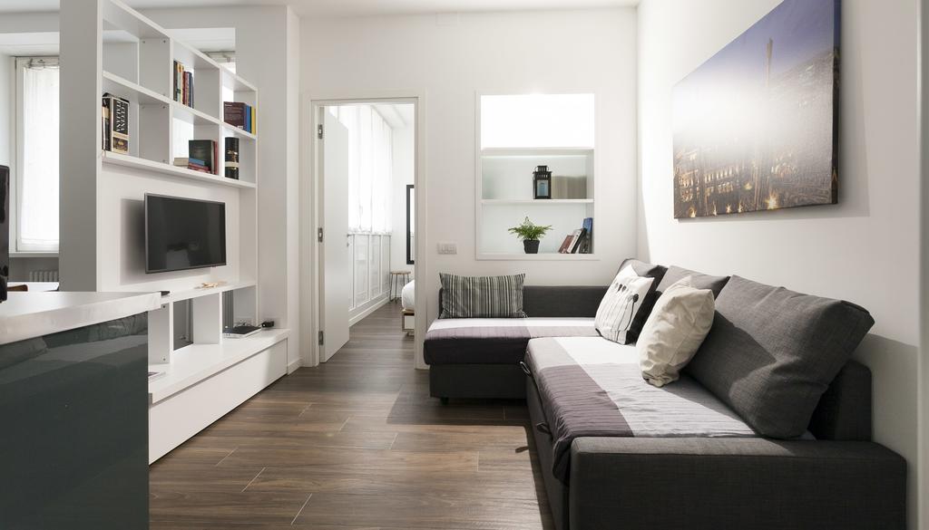 Apartmán Italianway-Magenta Milán Exteriér fotografie