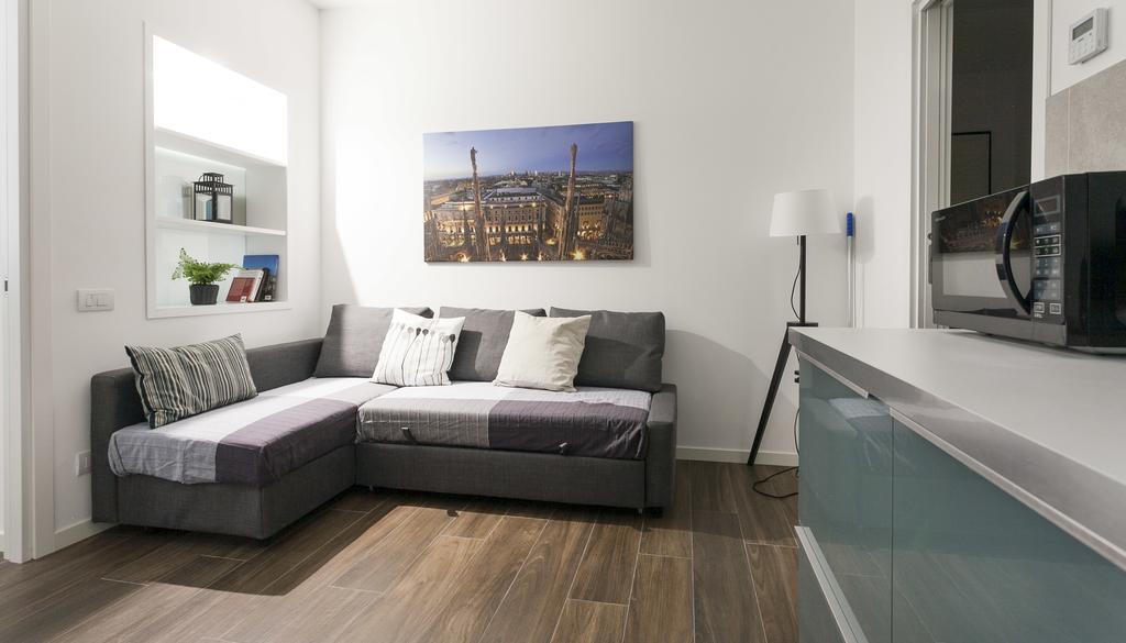 Apartmán Italianway-Magenta Milán Exteriér fotografie