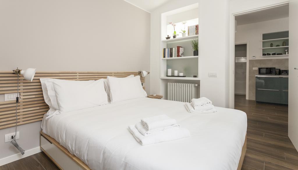 Apartmán Italianway-Magenta Milán Exteriér fotografie