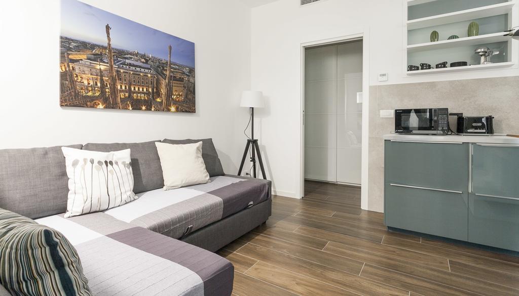 Apartmán Italianway-Magenta Milán Exteriér fotografie