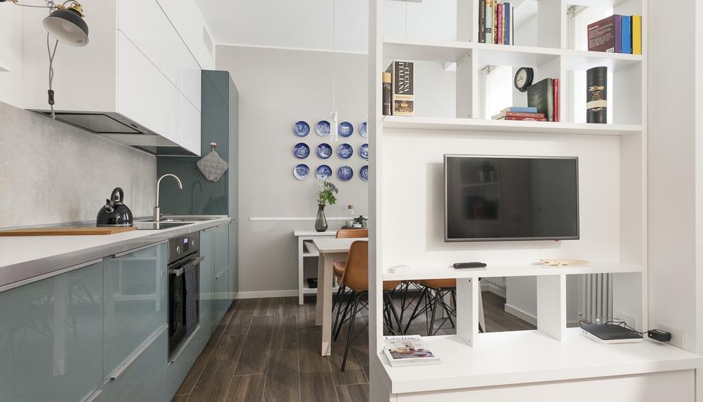 Apartmán Italianway-Magenta Milán Exteriér fotografie
