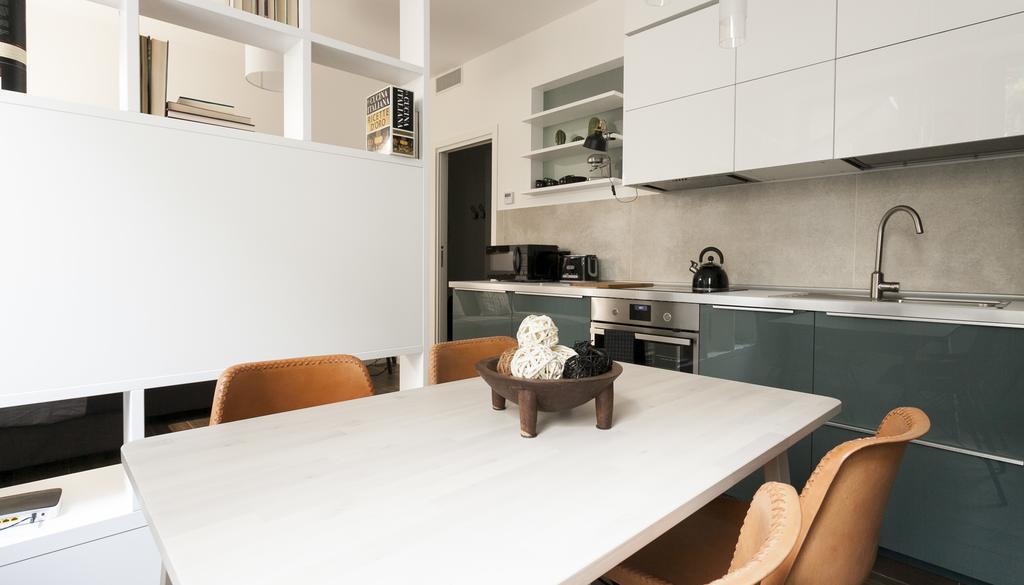 Apartmán Italianway-Magenta Milán Exteriér fotografie